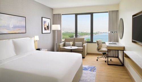 Room, 1 King Bed, Sea View