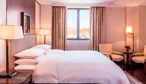 Diplomatic Suite Club, 1 King Bed