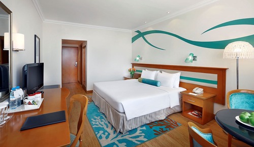 Standard Room, 1 King Bed (with View)