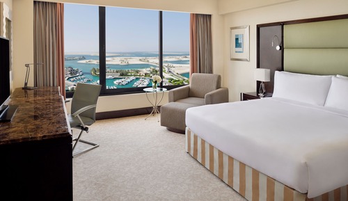 Classic Room, 1 King Bed, Smoking, Sea View