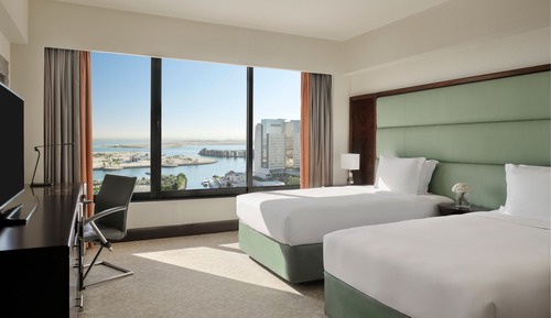 Classic Room, 2 Twin Beds, Smoking, Sea View