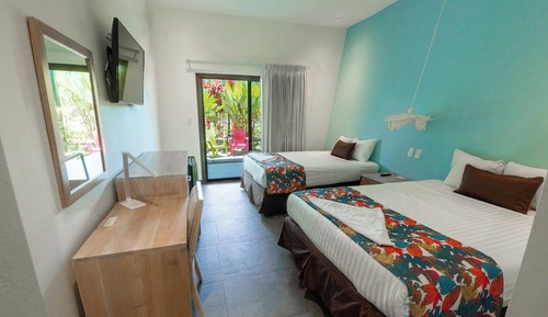 Standard Room, Garden View