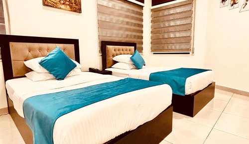 Deluxe Twin Room, 2 Twin Beds, City View
