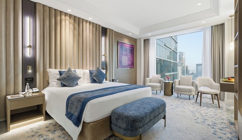 Downtown View Room King Bed