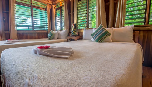 ILAN Superior Room, 2 Double Beds, Ocean View