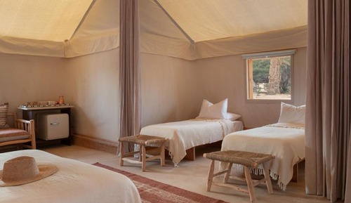 Luxury Tent, Desert View