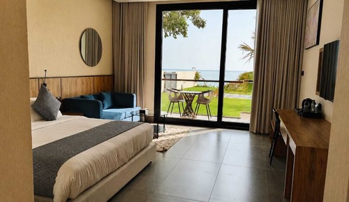 Deluxe Double Room, Balcony