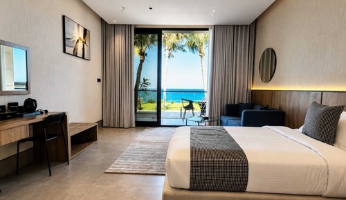Deluxe Twin Room, Balcony, Sea View