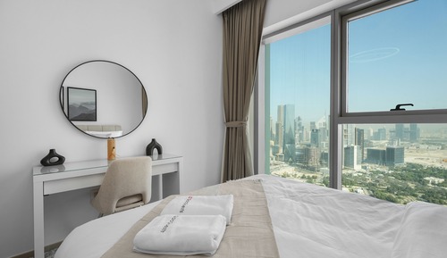 Business Apartment, 1 Bedroom, City View