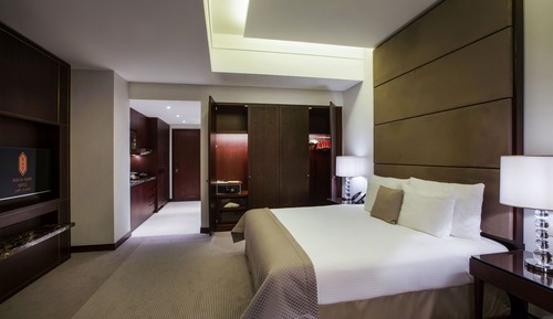 Basic Studio, 1 King Bed (Residence)