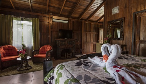 Romantic Cabin, 1 King Bed