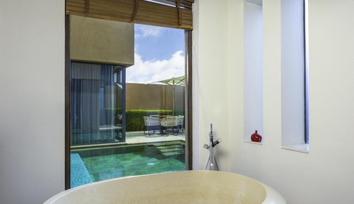 Deluxe Villa, 1 Bedroom, Private Pool, Garden View