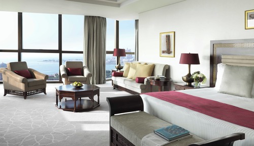 Junior Suite, 2 Twin Beds, Sea View