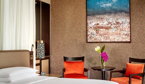 Room, 2 Twin Beds, Balcony (With View, Club Access)