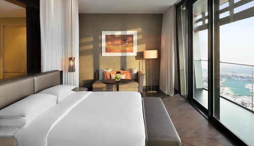 Room, 1 King Bed, Balcony, Sea View