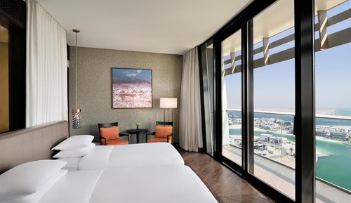 Room, 2 Twin Beds, Balcony (With View)