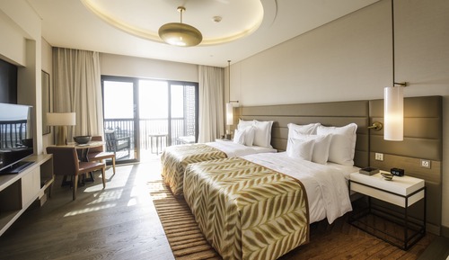 Classic Room, 2 Twin Beds, Ocean View
