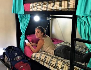 Bed in 4-Bed Female Dormitory Room