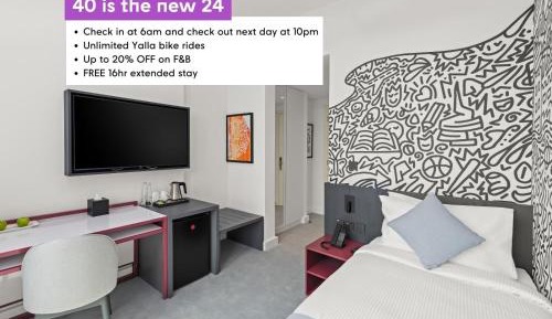 Solo Room - Book 1 night, stay 40hrs