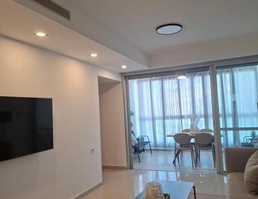 Three-Bedroom Apartment with Balcony