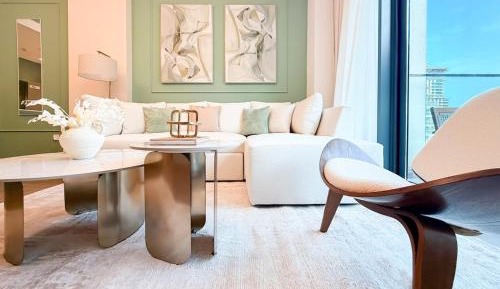 Two-Bedroom Deluxe Apartment with Balcony