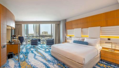 Deluxe king bed room