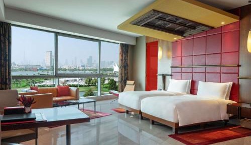 Executive Twin Room Golf View