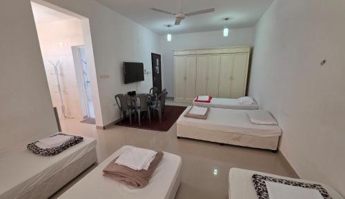 Family Room with Private Bathroom
