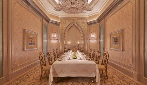 Three Bedroom Palace Suite, Balcony