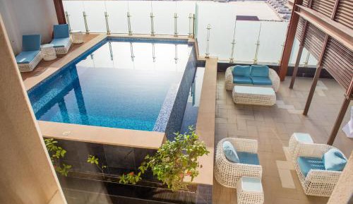 Three-Bedroom Apartment with Private Pool