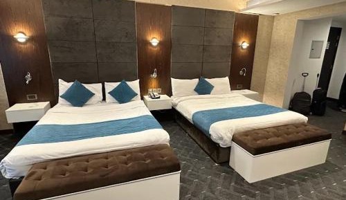 Standard Double or Twin Room with Garden View