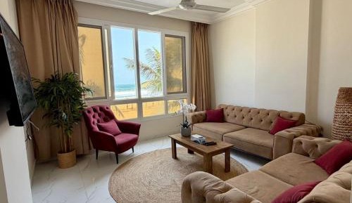 Two-Bedroom Apartment with Balcony and Sea View