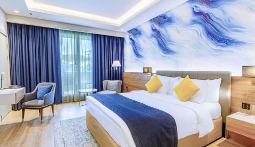 Deluxe Double Suite