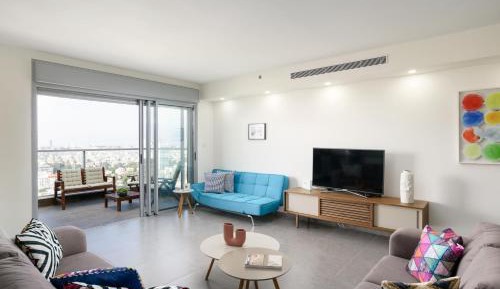 Three-Bedroom Apartment