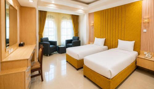 Deluxe Double or Twin Room