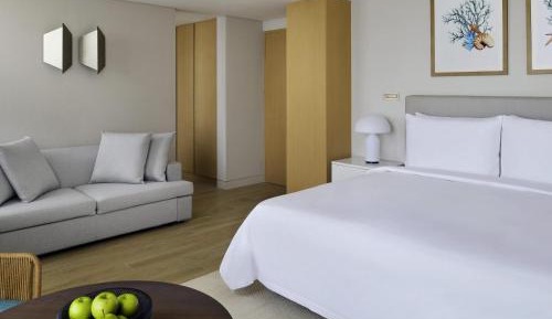 Beachfront Junior Suite with Private Terrace