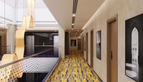 Deluxe King Room with City View