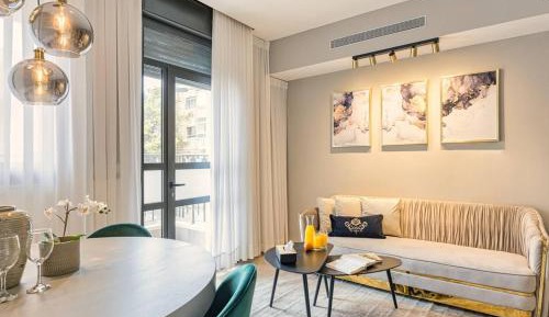 Two-Bedroom Apartment with Balcony