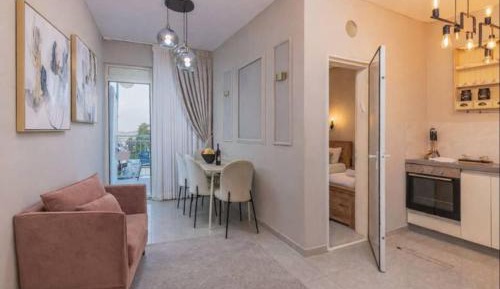 Two-Bedroom Apartment with Balcony