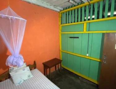 Queen Room with Shared Bathroom