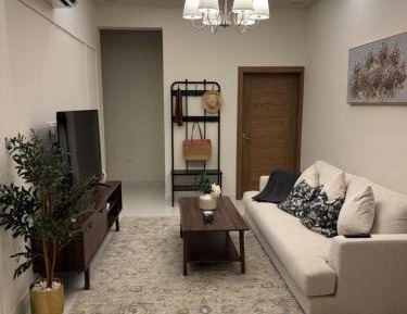 Two-Bedroom Apartment with Balcony