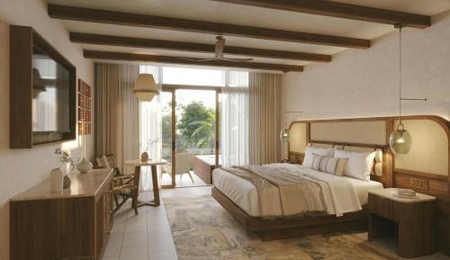 Junior Suite, 1 King, Resort view
