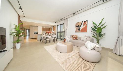 Three-Bedroom Apartment