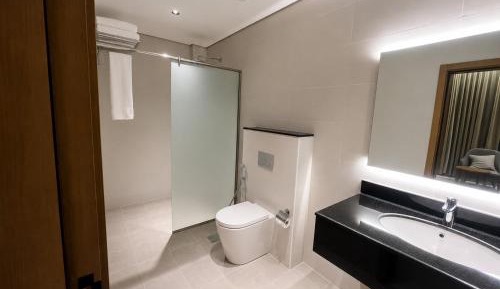 Studio Apartment with One Double Bed