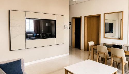 Three-Bedroom Deluxe Apartment