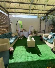 Standard Twin Room with Garden View