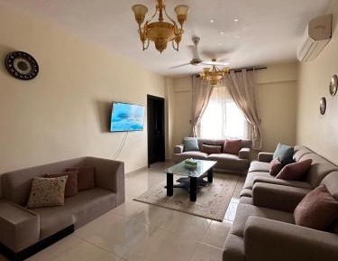 Three-Bedroom Apartment