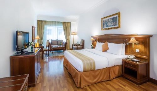 Deluxe Room with Burj Khalifa View with 25% off F&B