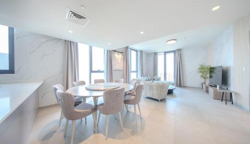 Three-Bedroom Apartment