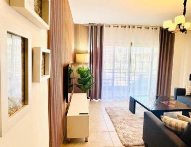 Two-Bedroom Apartment with Balcony and Terrace